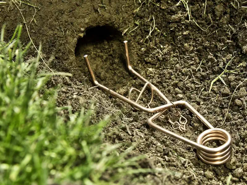 Pièges mécaniques à taupes utilisés par notre taupier à Civaux